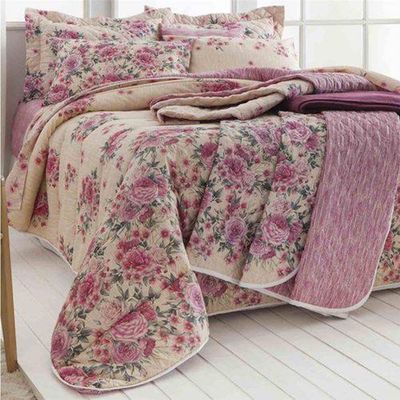 Jogo de Cama Queen 250x240cm Helena 140 Fios Realce Premium