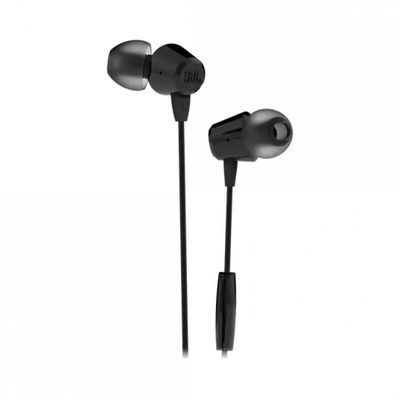Fone de ouvido Intra-auricular JBL C50HI Preto