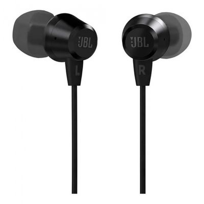 Fone de ouvido Intra-auricular JBL C50HI Preto