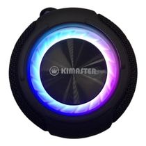 Caixa de Som Portátil Bluetooth IPX6 K450 Kimaster 18W Preto