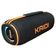 Caixa De Som Bluetooth RGB Estéreo Portátil Kaidi 60w Preto
