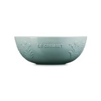 MULTI BOWL LE CREUSET JARDIN EM CERAMICA COM RELEVO 3,6L SEA SALT 80040607170003