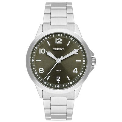 Relógio Orient Feminino Ref:Fbss1159 E2sx Social Prateado
