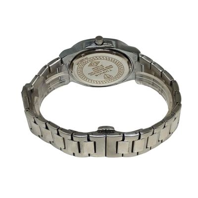 Relógio Tuguir Masculino Ref: Tg30442 Casual Retangular Prateado