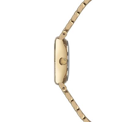 Relógio Technos Feminino Ref: 2035nbl/1d Bracelete Dourado