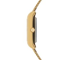 Relógio Technos Feminino Ref: 2035nde/1a Elegance Mesh Retangular Dourado