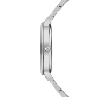 Relógio Technos Feminino Ref: 2035nbd/1k Elegance Prateado