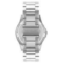 Relógio Technos Masculino Ref: 2115kzzs/1v Racer Prateado