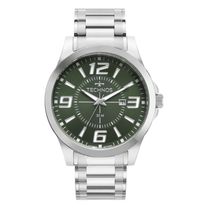 Relógio Technos Masculino Ref: 2115kzzs/1v Racer Prateado