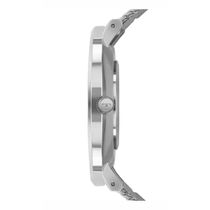 Relógio Technos Masculino Ref: 2025lue/1a Slim Mesh Prateado