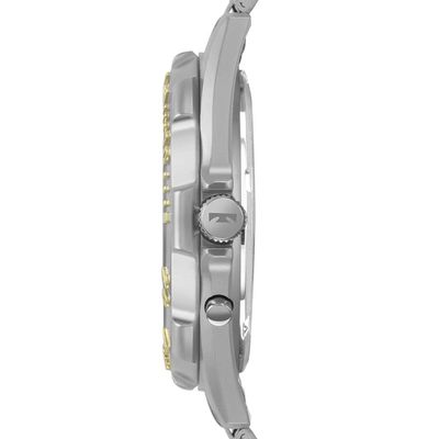 Relógio Technos Masculino Ref: Wt2050agn/1b Skydiver Anadigi Bicolor