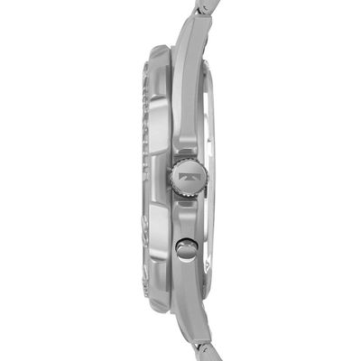 Relógio Technos Masculino Ref: Wt2050aen/1b Skydiver Anadigi Prateado