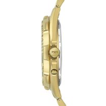Relógio Technos Masculino Ref: Wt2050afn/1b Skydiver Anadigi Dourado