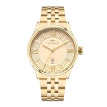 Relógio Technos Masculino Ref: 2115uav/1x Classic Dourado