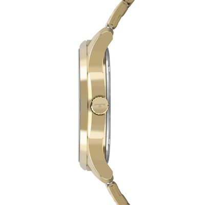 Relógio Technos Masculino Ref: 2115twr/1d Classic Dourado