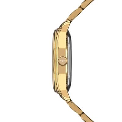 Relógio Technos Masculino Ref: 8n24ar/1k Automático Esqueleto Dourado