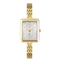 Relógio Condor Feminino Ref: Co2035nuq/5k Retangular Bracelete Dourado