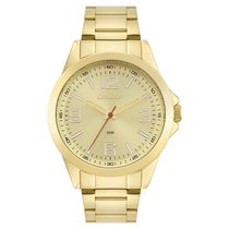 Relógio Condor Masculino Ref: Co2035nty/4x Casual Dourado