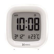 Despertador Digital Herweg Ref: 2995-021 Branco