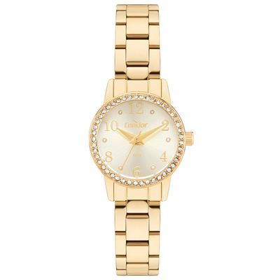 Relógio Condor Feminino Ref: Co2035ncu/4x Casual Dourado