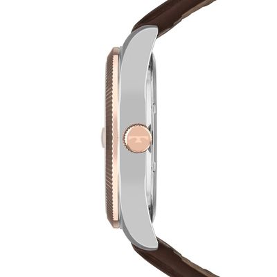 Relógio Technos Masculino Ref: 2317ai/0c Clássico Riviera Bicolor