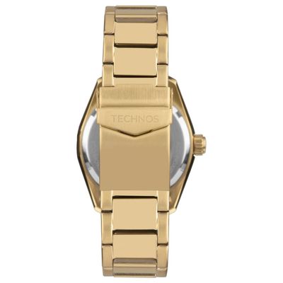 Relógio Technos Masculino Ref: 8205oz/1a Automático Acqua Dourado