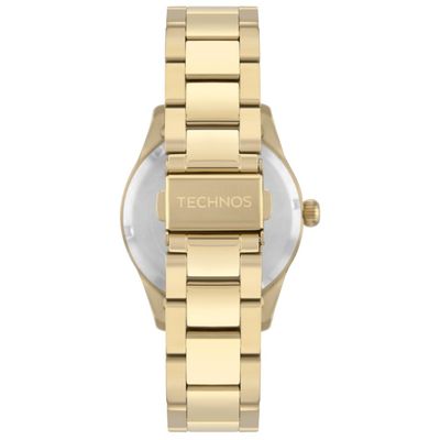 Relógio Technos Masculino Ref: 2115txs/1p Classic Dourado