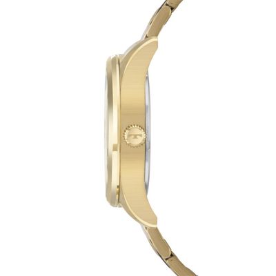 Relógio Technos Masculino Ref: 2115txs/1p Classic Dourado