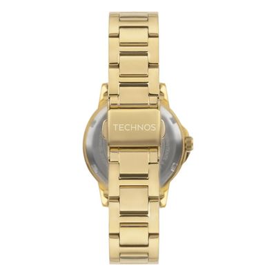 Relógio Technos Feminino Ref: 2035ncg/1x Elegance Dourado