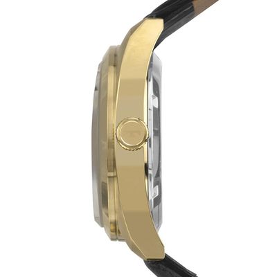 Relógio Technos Masculino Ref: 8205ow/0k Automático Clássico Dourado