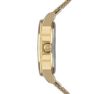 Relógio Technos Feminino Ref: 2036nbh/1k Corações Mesh Dourado