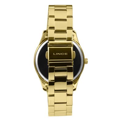 Relógio Lince Feminino Ref: Lrgj177l40 N2kx Casual Dourado
