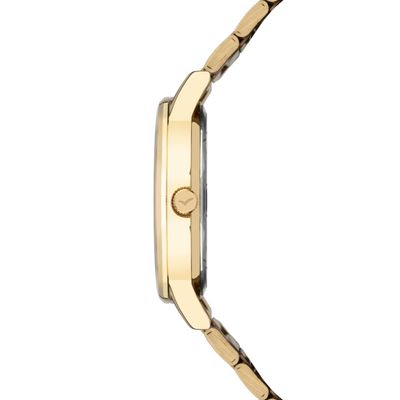 Relógio Condor Masculino Ref: Co2035nri/4p Casual Dourado