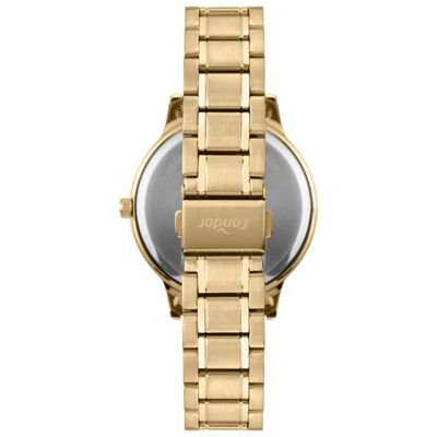 Relógio Condor Masculino Ref: Co2035nri/4p Casual Dourado