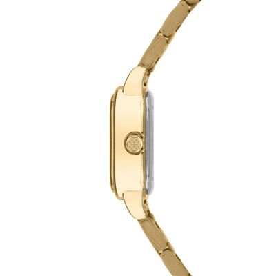 Relógio Euro Feminino Ref: Eu2036yvg/4p Casual Retangular Dourado