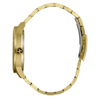 Relógio X-Watch Masculino Ref: Xmgs1044 C2kx Casual Dourado