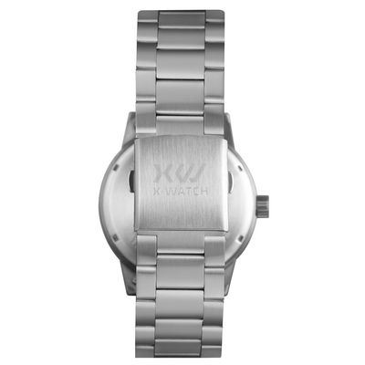Relógio X-Watch Masculino Ref: Xmss1061 P2sx Casual Prateado