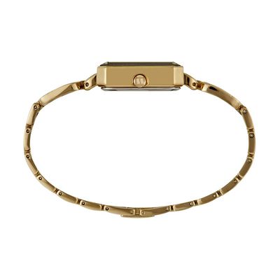 Relógio Seculus Feminino Ref: 23736lpsvdb1 Retangular Bracelete Dourado