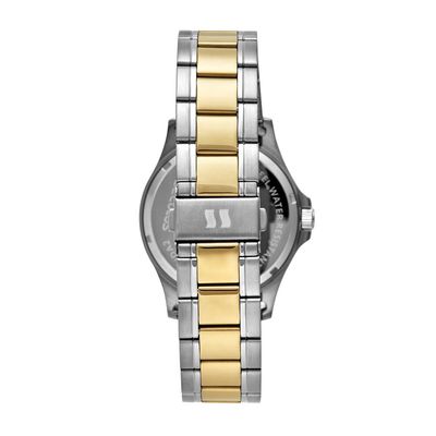 Relógio Seculus Masculino Ref: 23728gpsvba3 Casual Bicolor