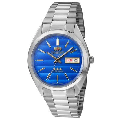 Relógio Orient Masculino Ref: 469wa3nh A1sx Clássico Automático Prateado