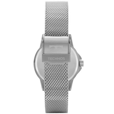 Relógio Technos Feminino Ref:2035mvd/1k Elegance Prateado