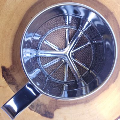POLVILHADOR INOX DEIGN CLÁSSICO FÁCIL MANUSEIO