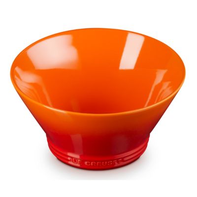 NOODLE BOWL LE CREUSET KOBE EM CERÂMICA LARANJA 19CM 60150190900014