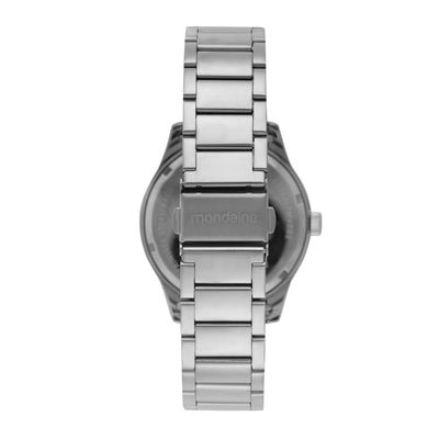 Relogio Mondaine Feminino Ref: 99765l0mvne1 Coração Prateado