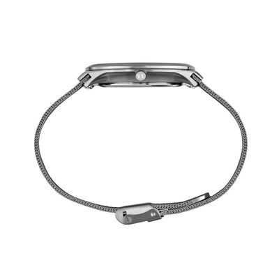 Relógio Seculus Masculino Ref:77288g0svna1 Slim Mesh Prateado