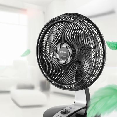 Ventilador Philco Turbo 6 Pás Virus Protect 160W 127V