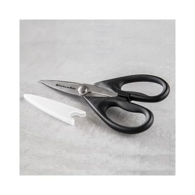 Tesoura de Cozinha Preta - KitchenAid Preto