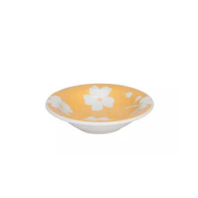 Conjunto de Sobremesa de Cerâmica Biona Jasmin Verão 7pçs - Oxford Branco