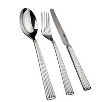 KIT FRACALANZA FAQUEIRO MADRID 130 PEÇAS EM AÇO INOXIDÁVEL 18/10 4,0MM E ESTOJO