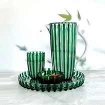 JARRA GUZZINI COM TAMPA EM BIO PLÁSTICO 1,7L DOLCEVITA VERDE ESMERALDA 12380069